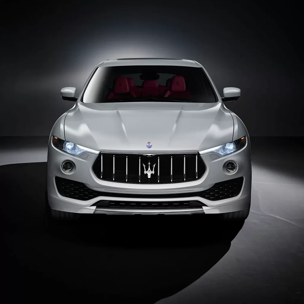 Maserati Levante White Car Packaging
