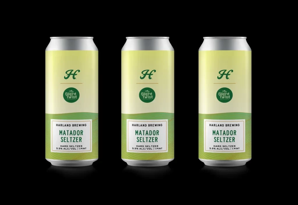 Harland Brewing Hard Seltzer Can