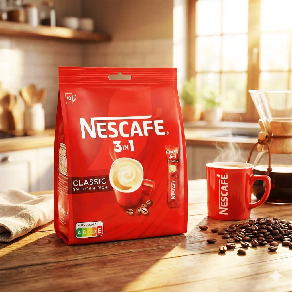 Nescafe Coffee Packaging 