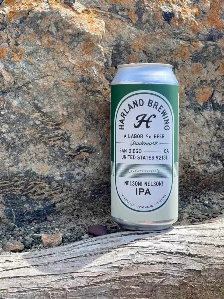 Harland Brewing Nelson! Nelson! IPA Can Harland