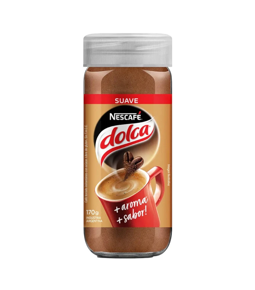 Nescafe Coffee Packaging 