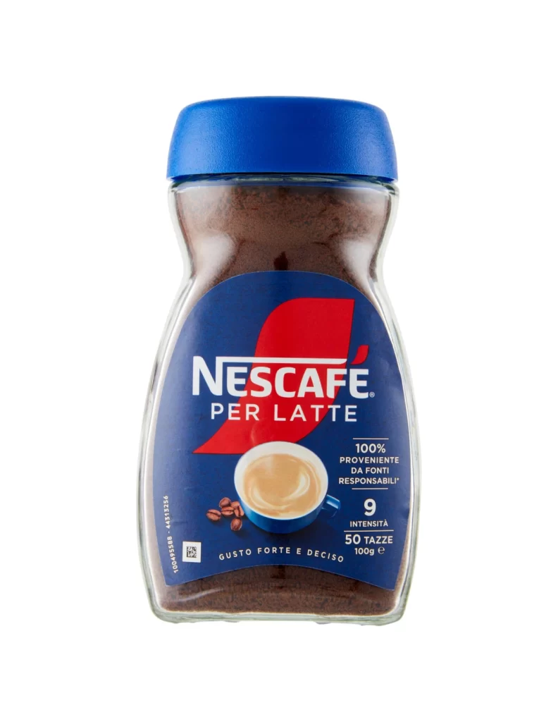 Nescafe Coffee Packaging 