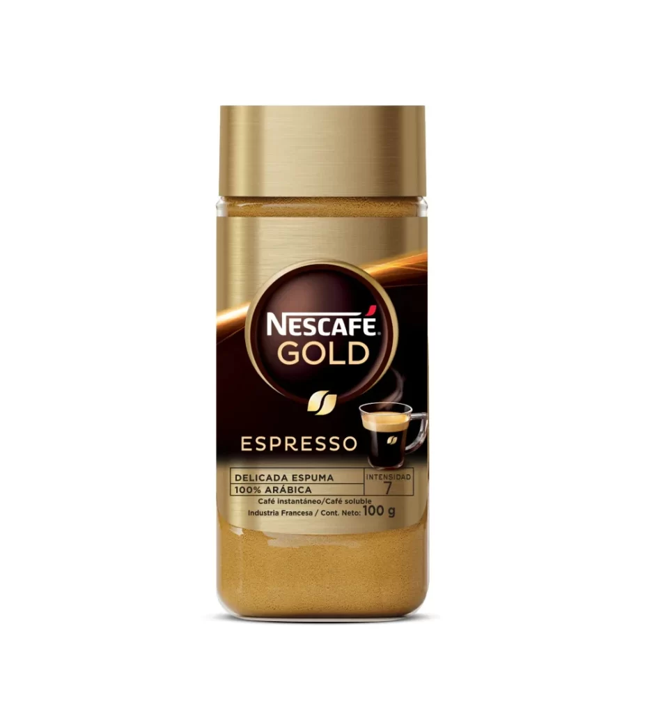 Nescafe Coffee Packaging 