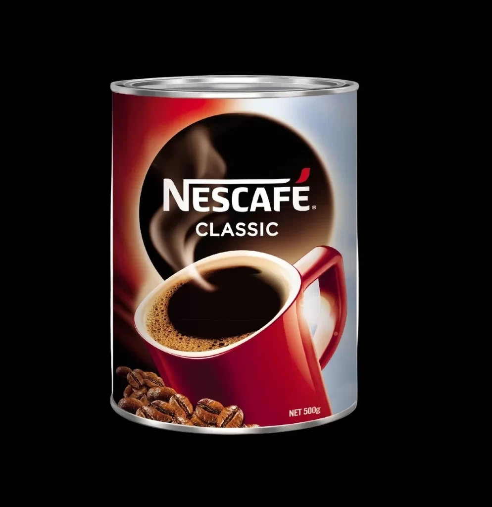 Nescafe Coffee Packaging 