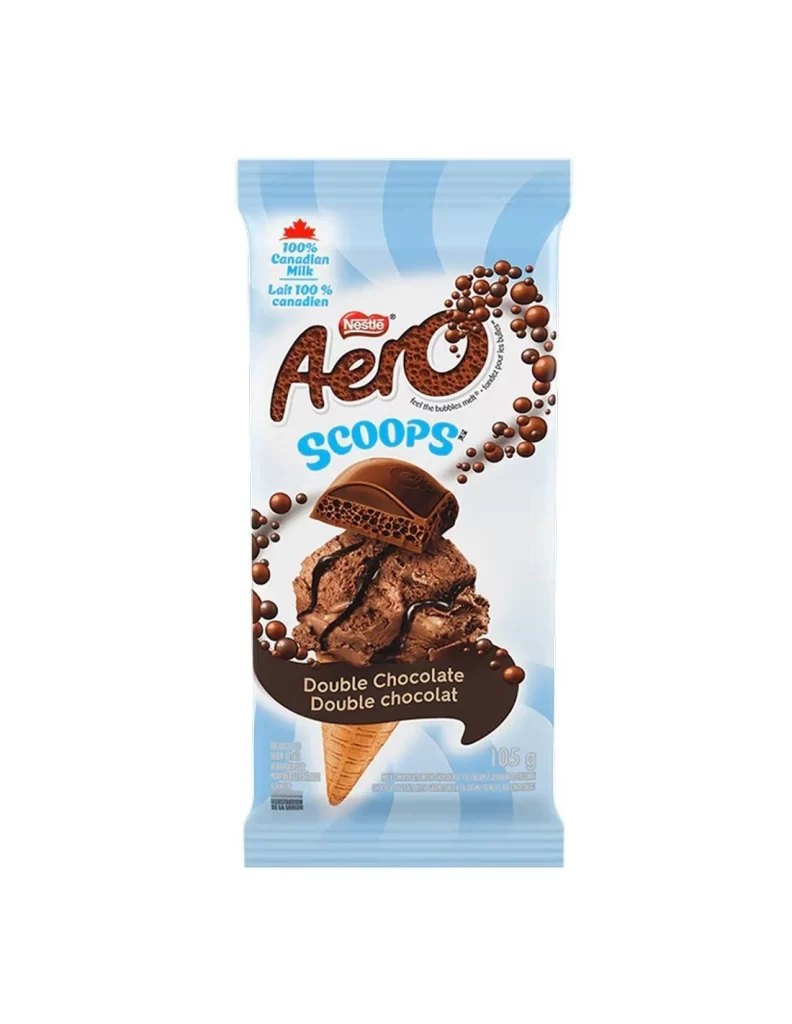Nestle Aero Chocolate Packaging ^