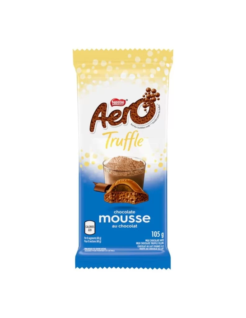 Nestle Aero Chocolate Packaging _