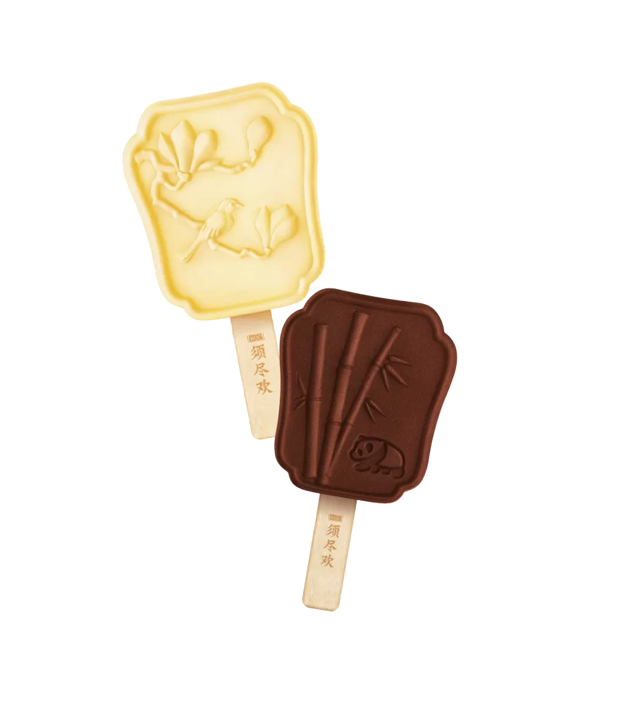 NOC Xu Jin Huan Ice Cream Popsicle Vanilla Chocolate Cultural Motif