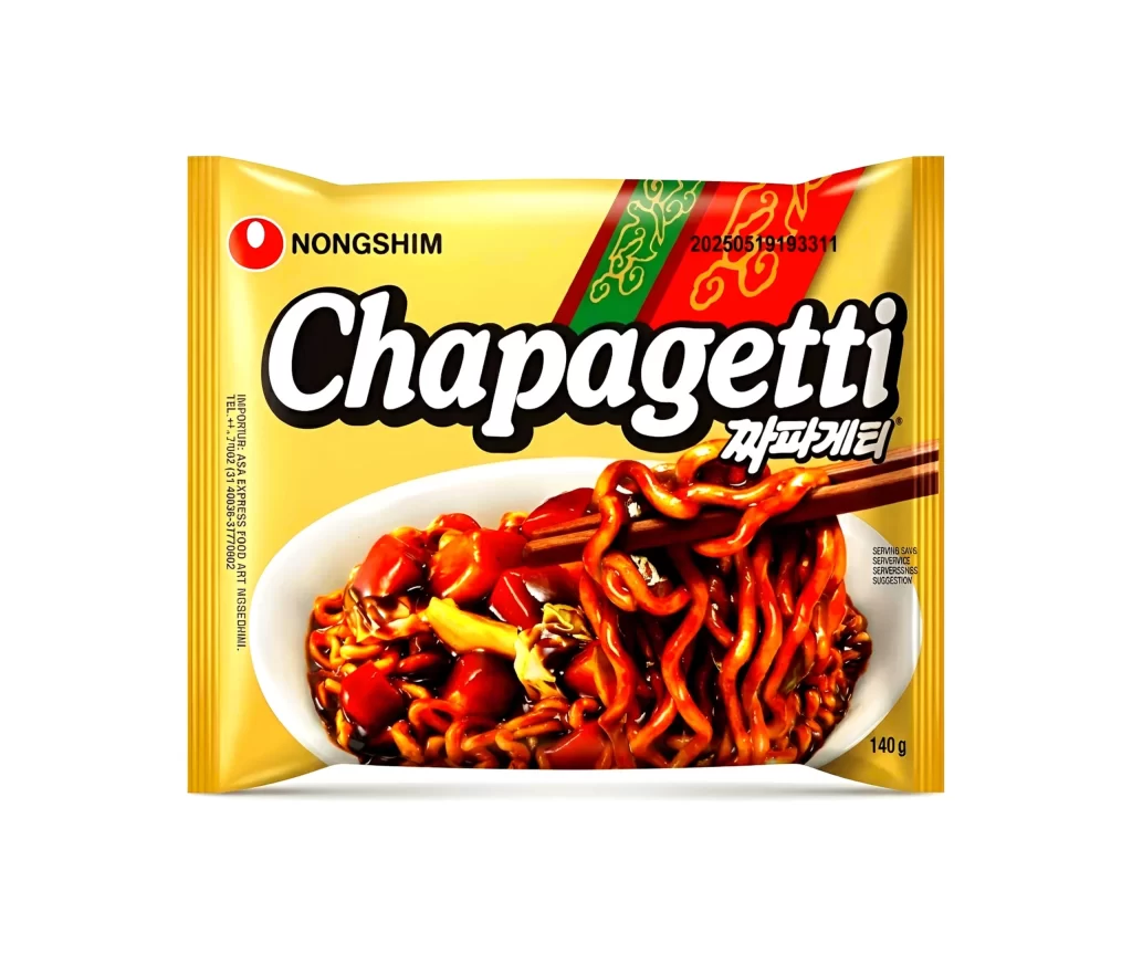 Nongshim Chapagetti Instant Noodles Packaging