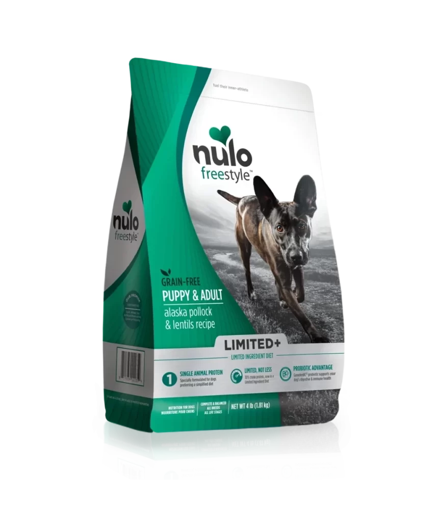 Nulo Dog Food Packaging D