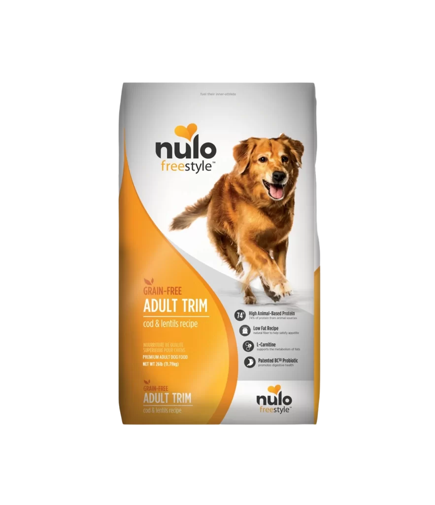 Nulo Dog Food Packaging E