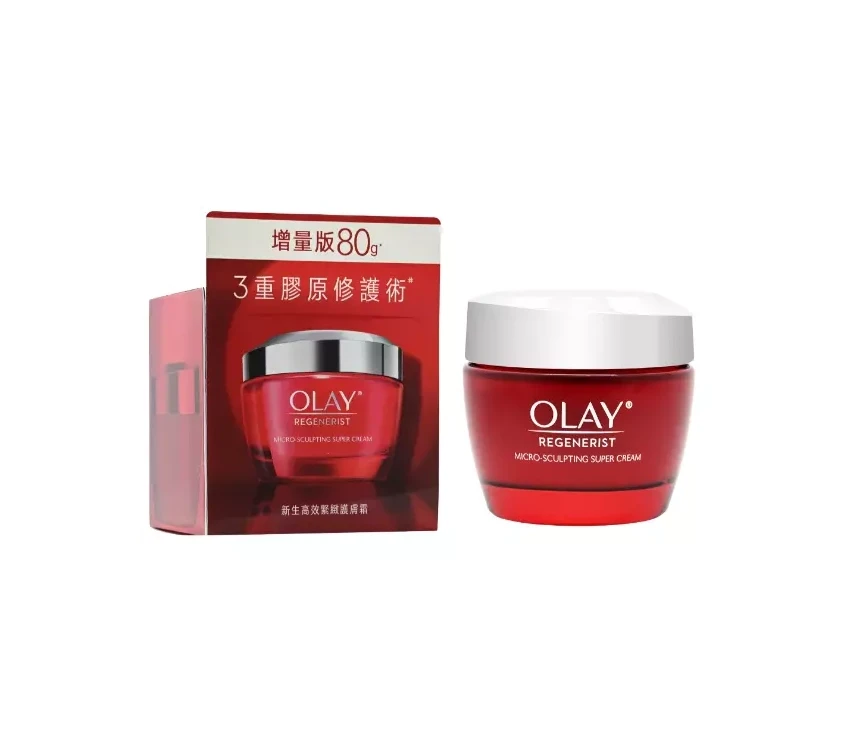 Olay Regenerist Collagen Repair Skincare Packaging