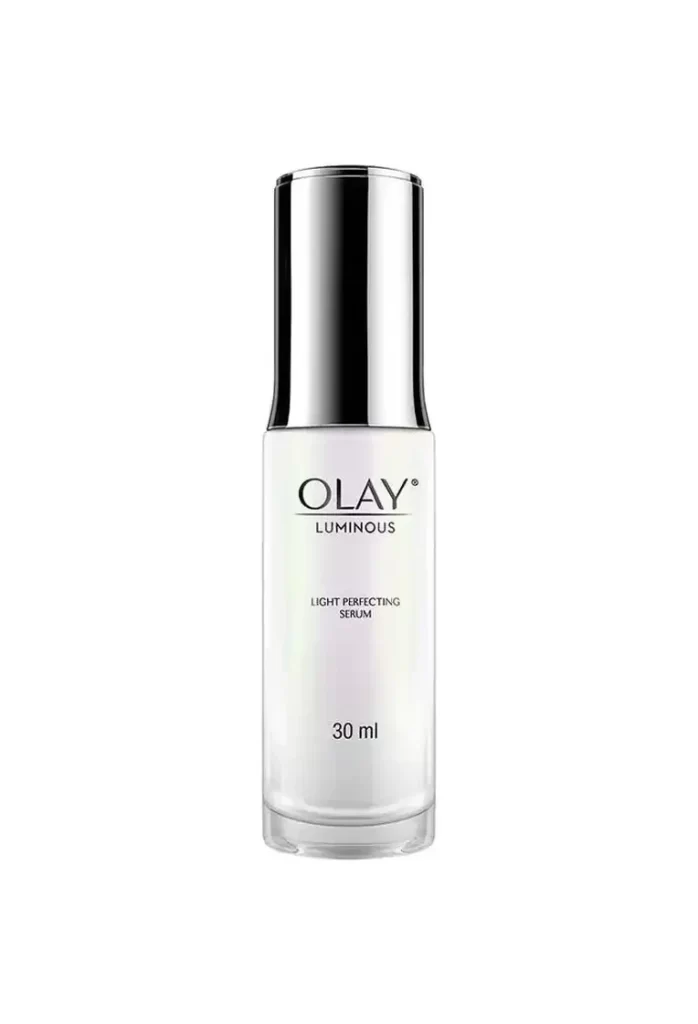 Olay LUMINOUS Light Perfecting Skincare Packaging