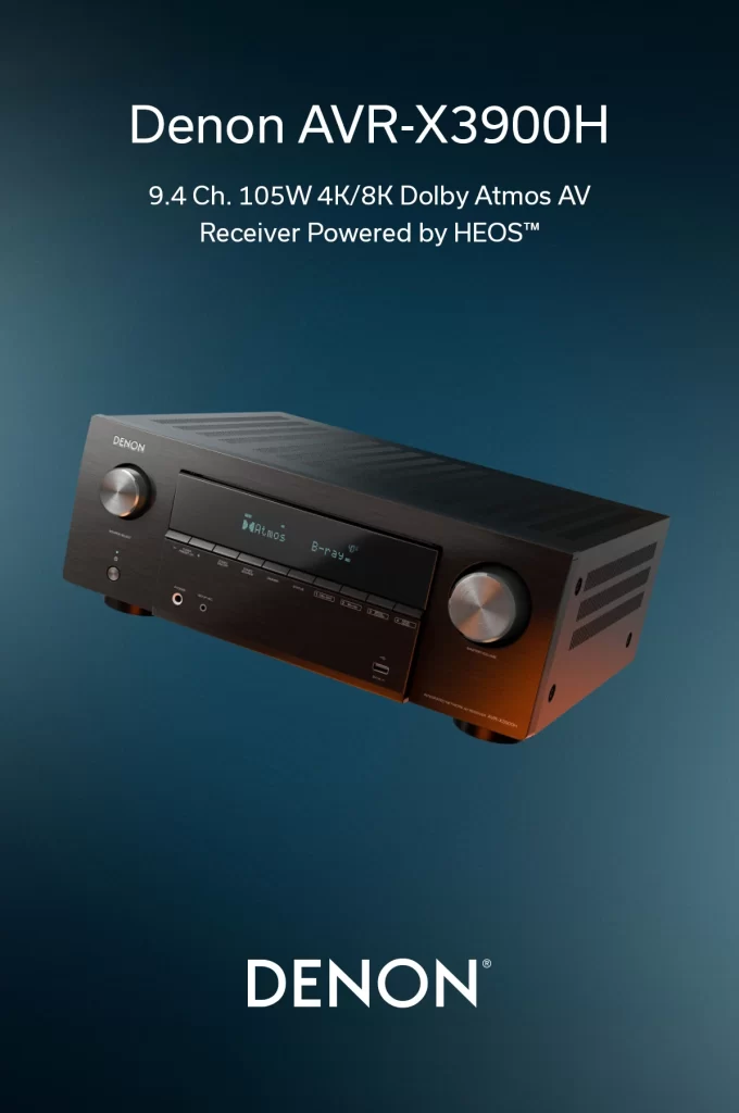 Denon Audio Equipment N