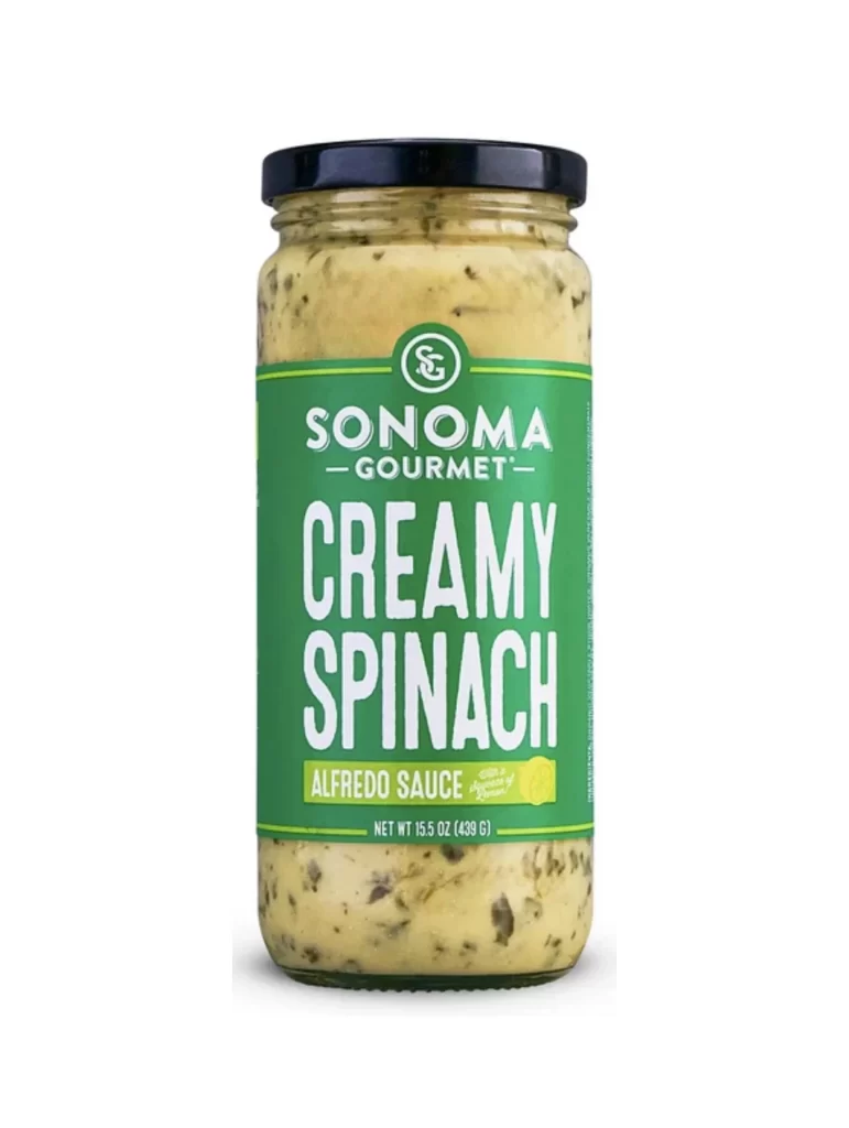 Pasta Prima Creamy Spinach Fresh Pasta Packaging