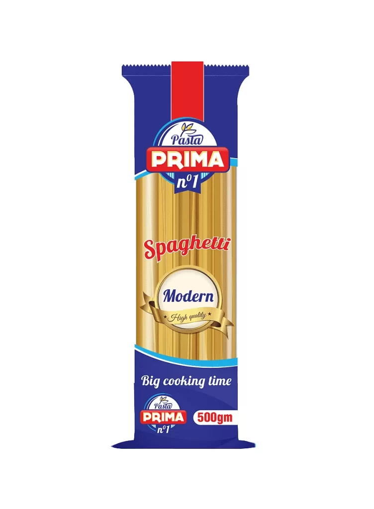 Pasta Prima Spaghetti Fresh Pasta Packaging