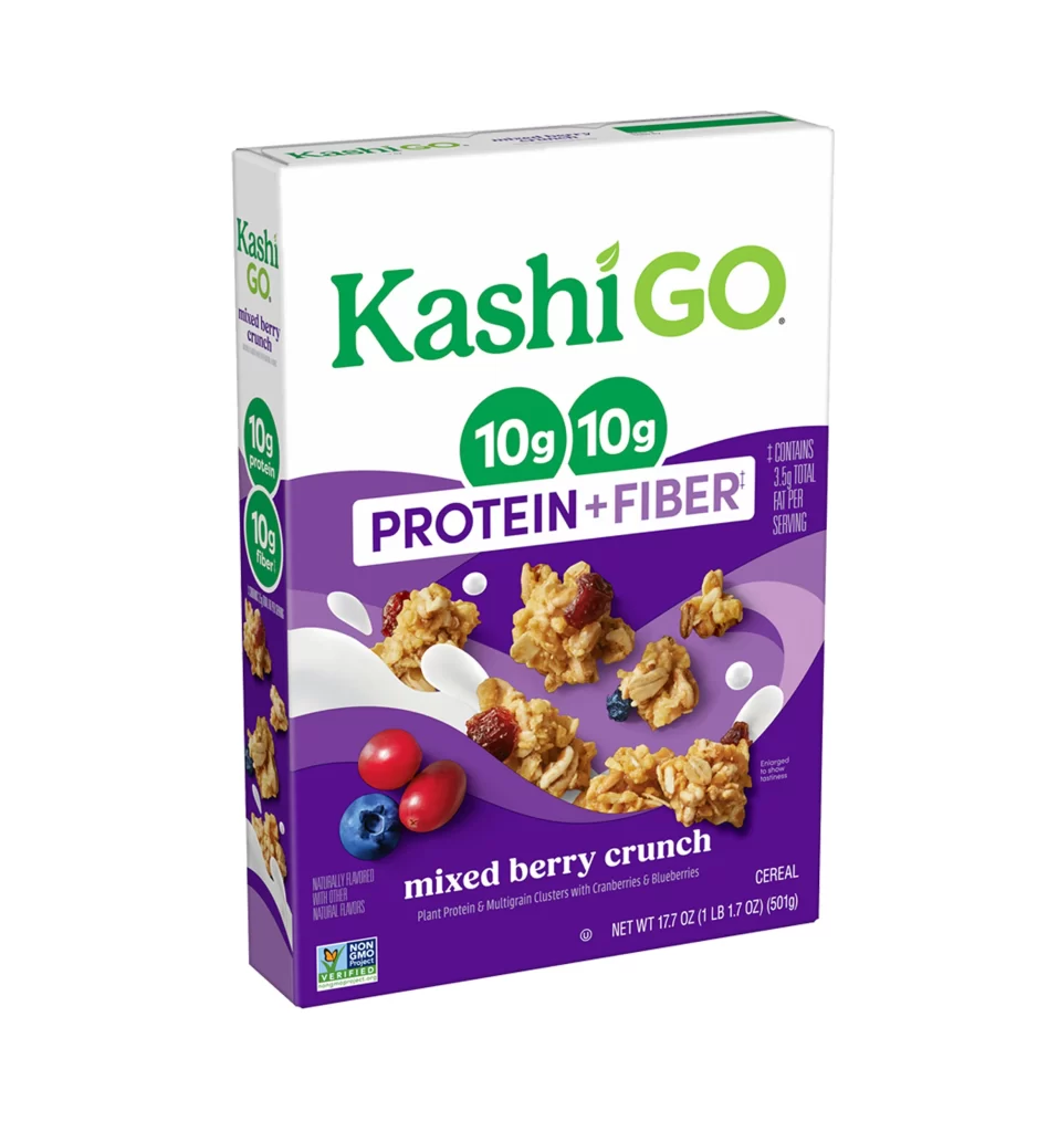 Kashi Cereal mixed berry crunch
