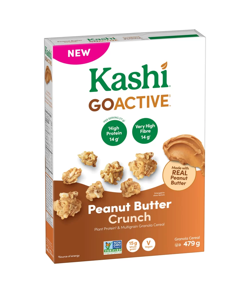 Kashi Granola Cereal Peanut Butter Crunch
