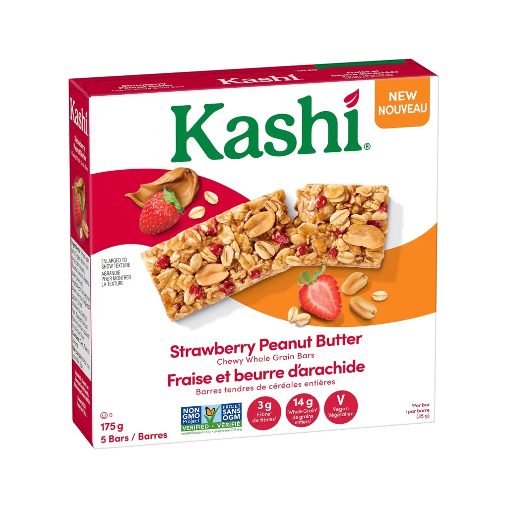 Kashi Chewy Whole Grain Bars Strawberry Peanut Butter