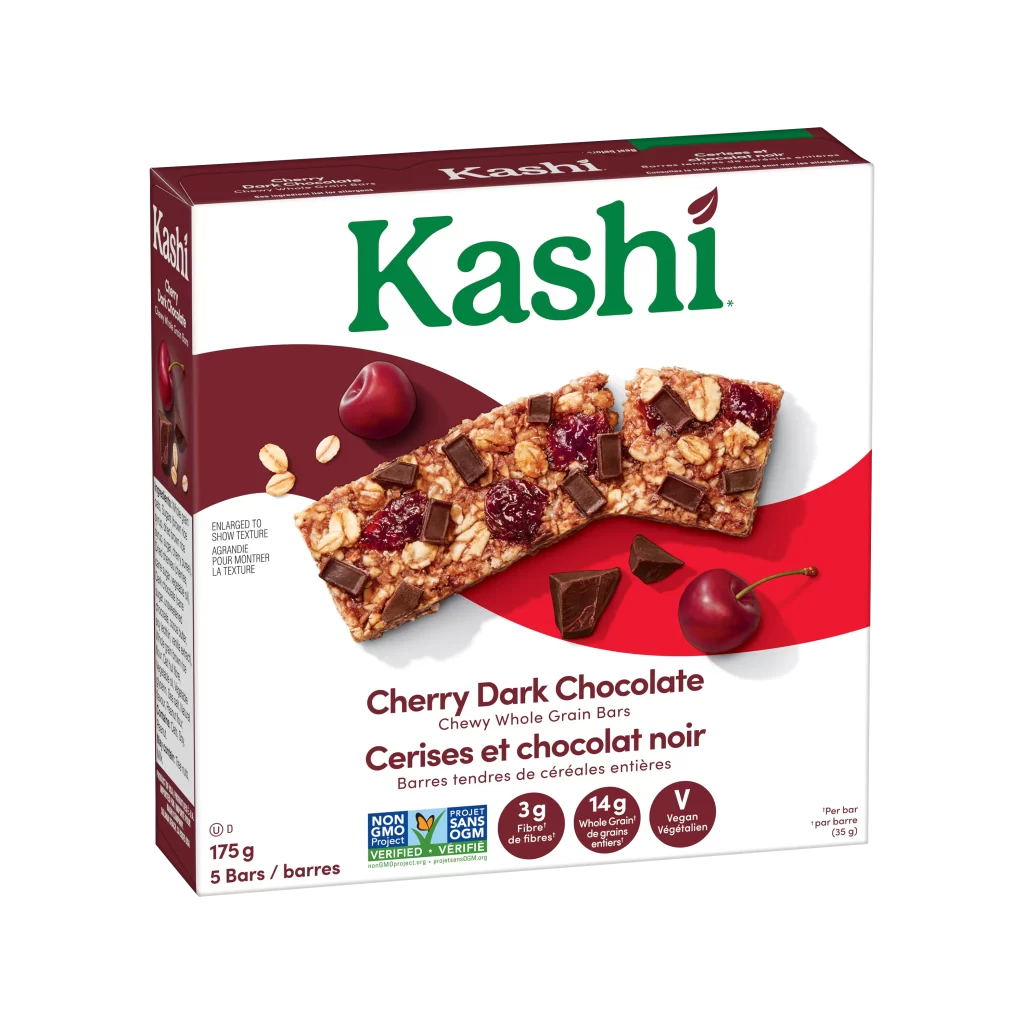 Kashi Chewy Whole Grain Bars Cherry Dark Chocolate