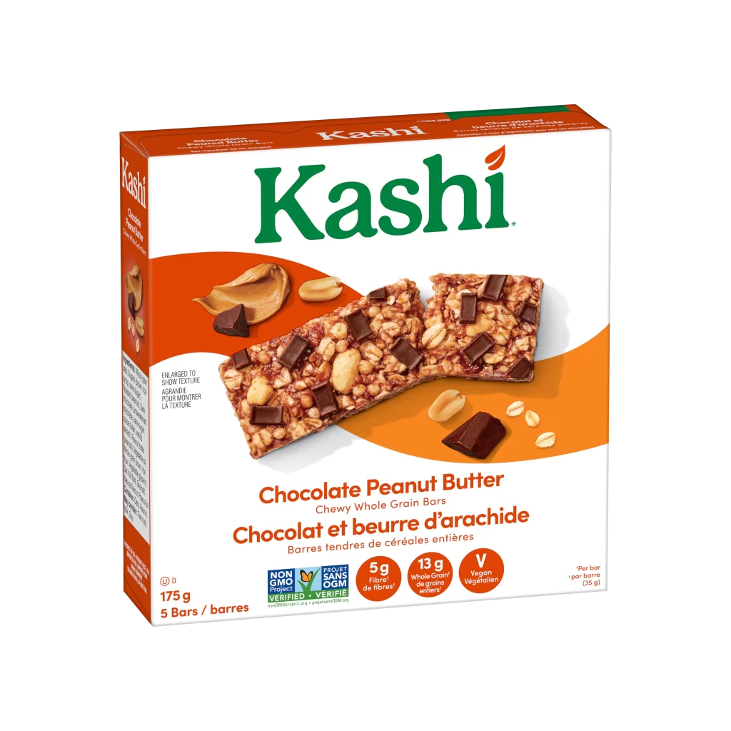 Kashi Chewy Whole Grain Bars Chocolate Peanut Butter