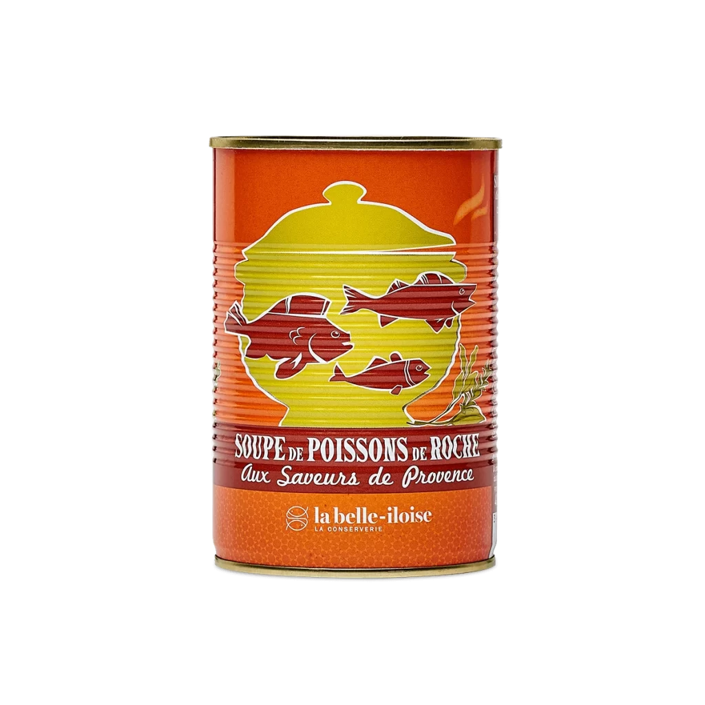 La Belle Iloise Canned Fish Packaging 