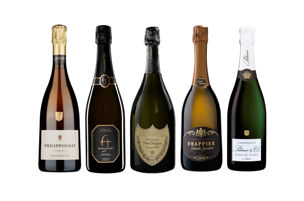 Dom Pérignon Champagne Packaging