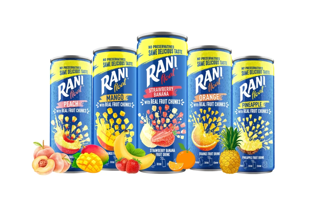 Rani Juice Packaging F