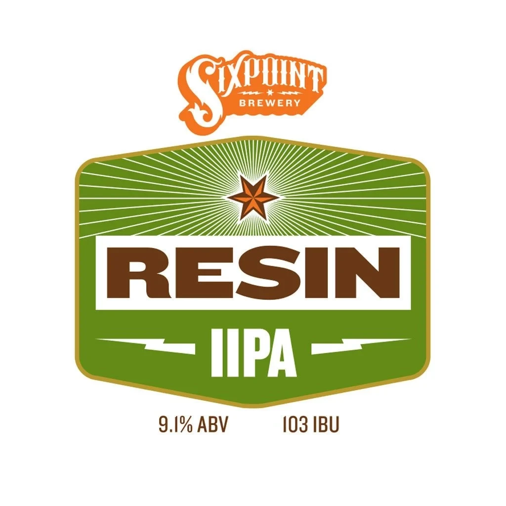 Sixpoint Brewery Resin IIPA Beer Packaging