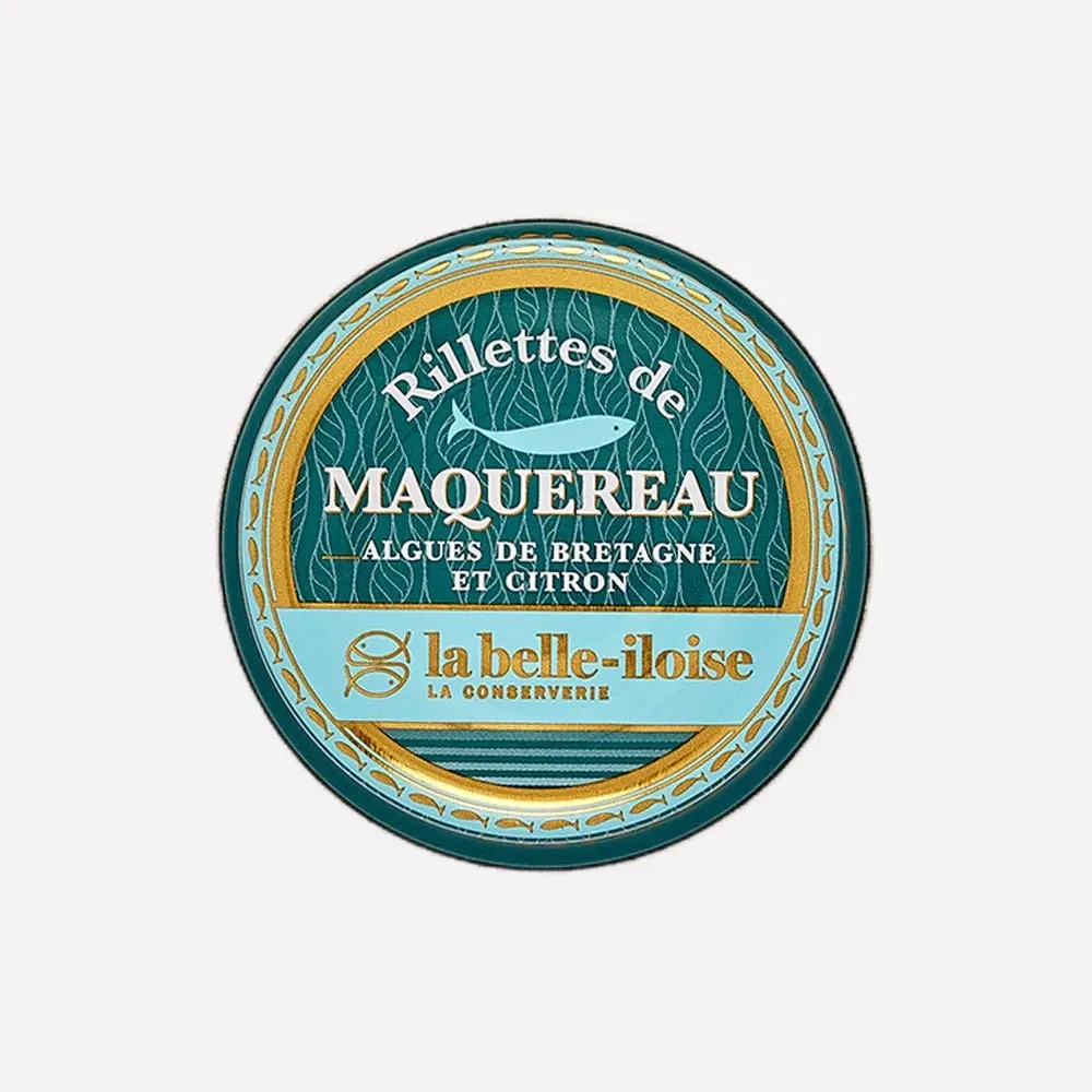 La Belle Iloise Canned Fish Packaging 