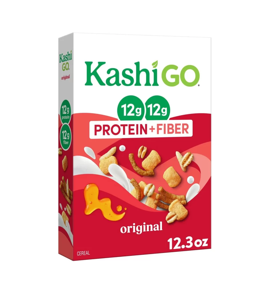Kashi Cereal original Below