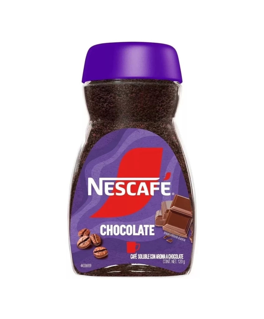 Nescafe Coffee Packaging 