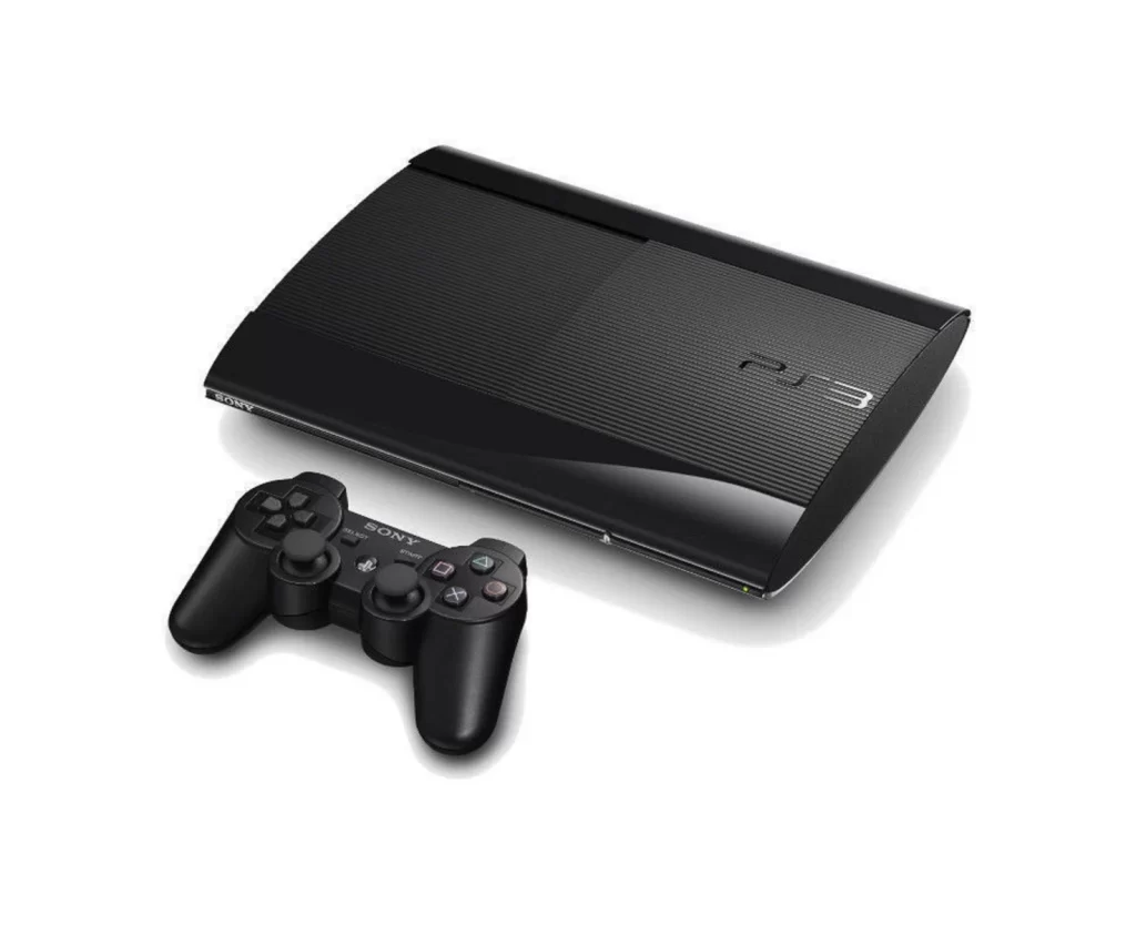 Sony PlayStation 3 Black Console Packaging