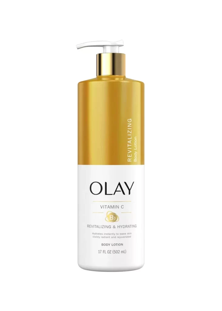 Olay Revitalizing Vitamin C Skincare Packaging