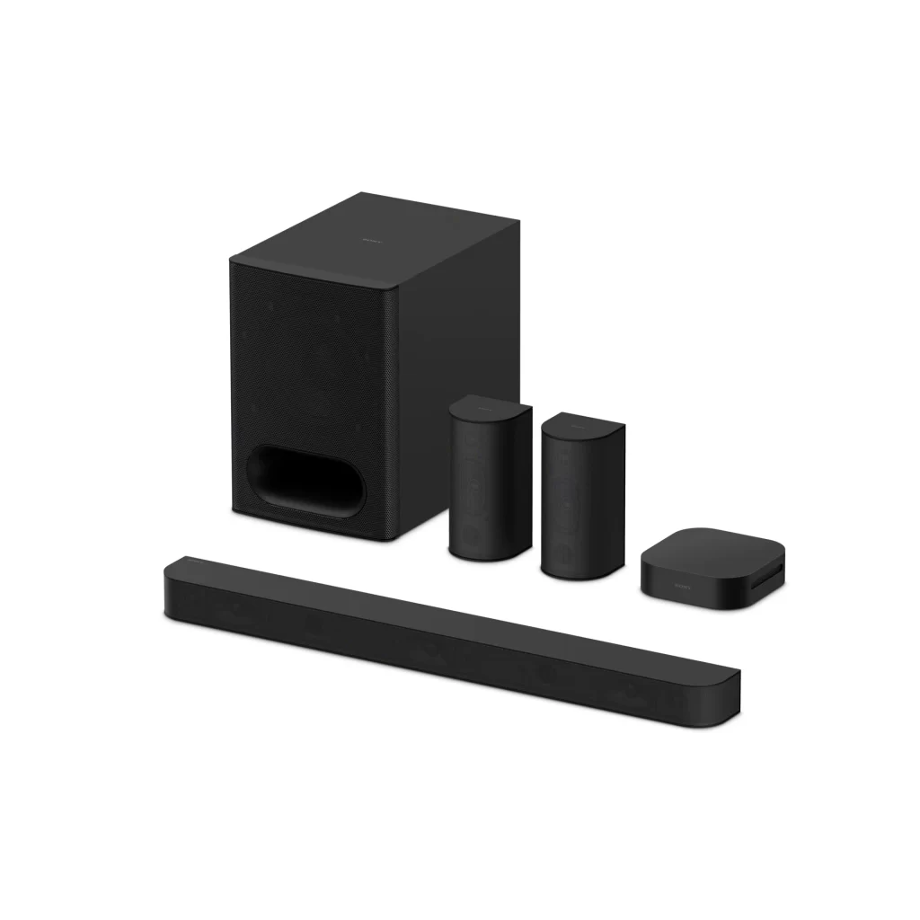 Sony HT-A5000 Black Soundbar Packaging
