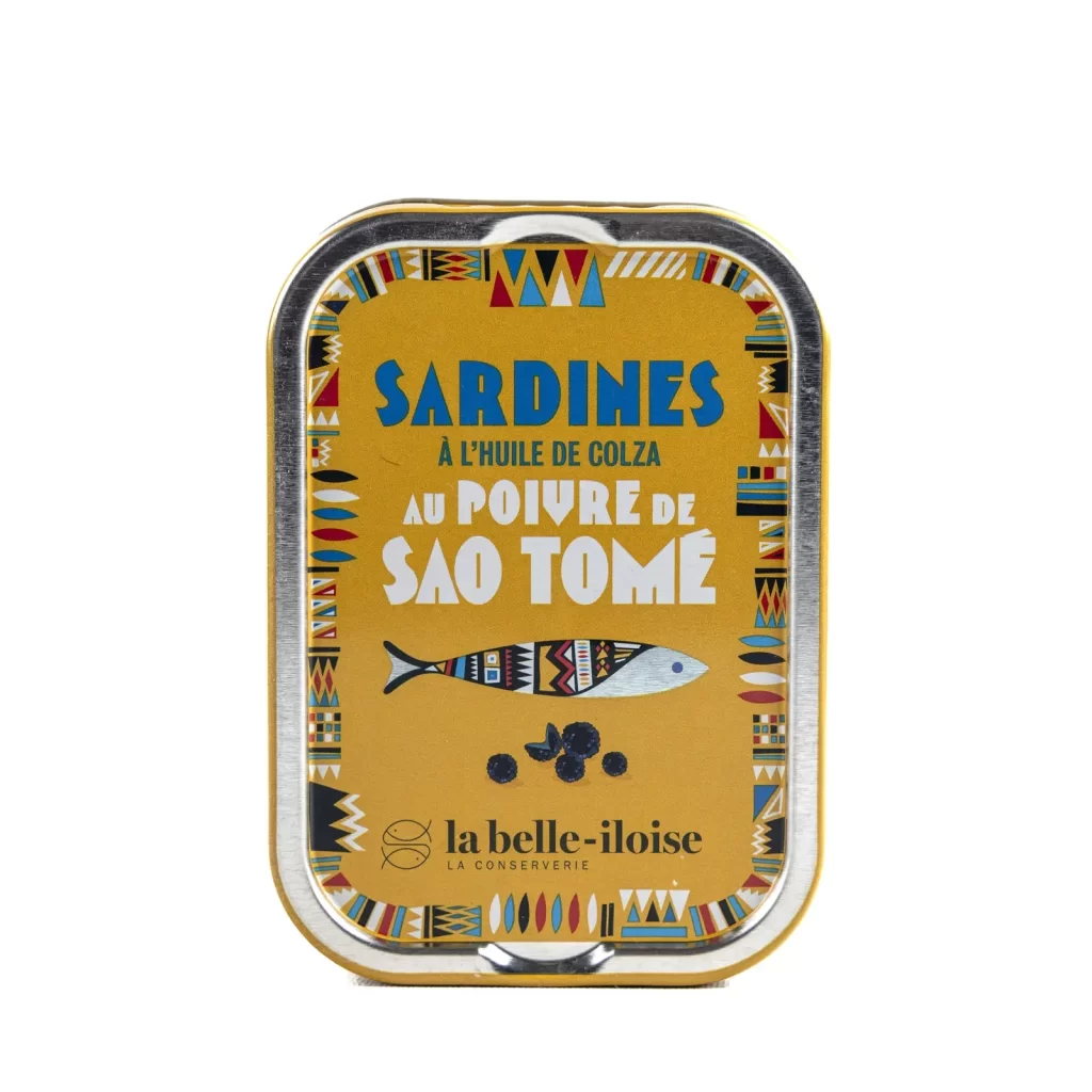 La Belle Iloise Canned Fish Packaging 