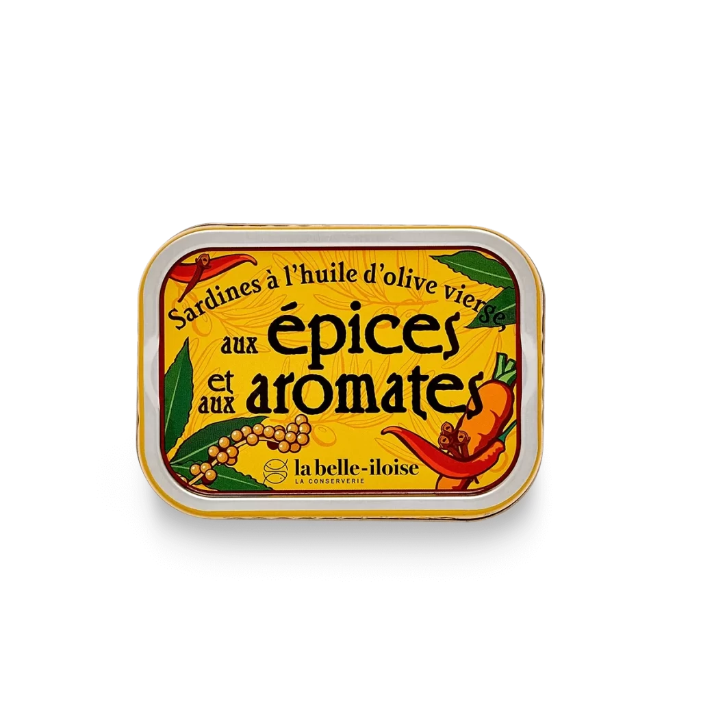 La Belle Iloise Canned Fish Packaging 