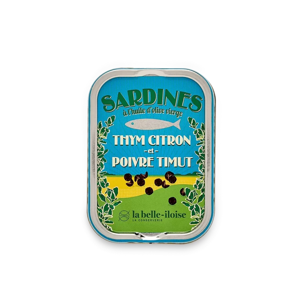 La Belle Iloise Canned Fish Packaging 