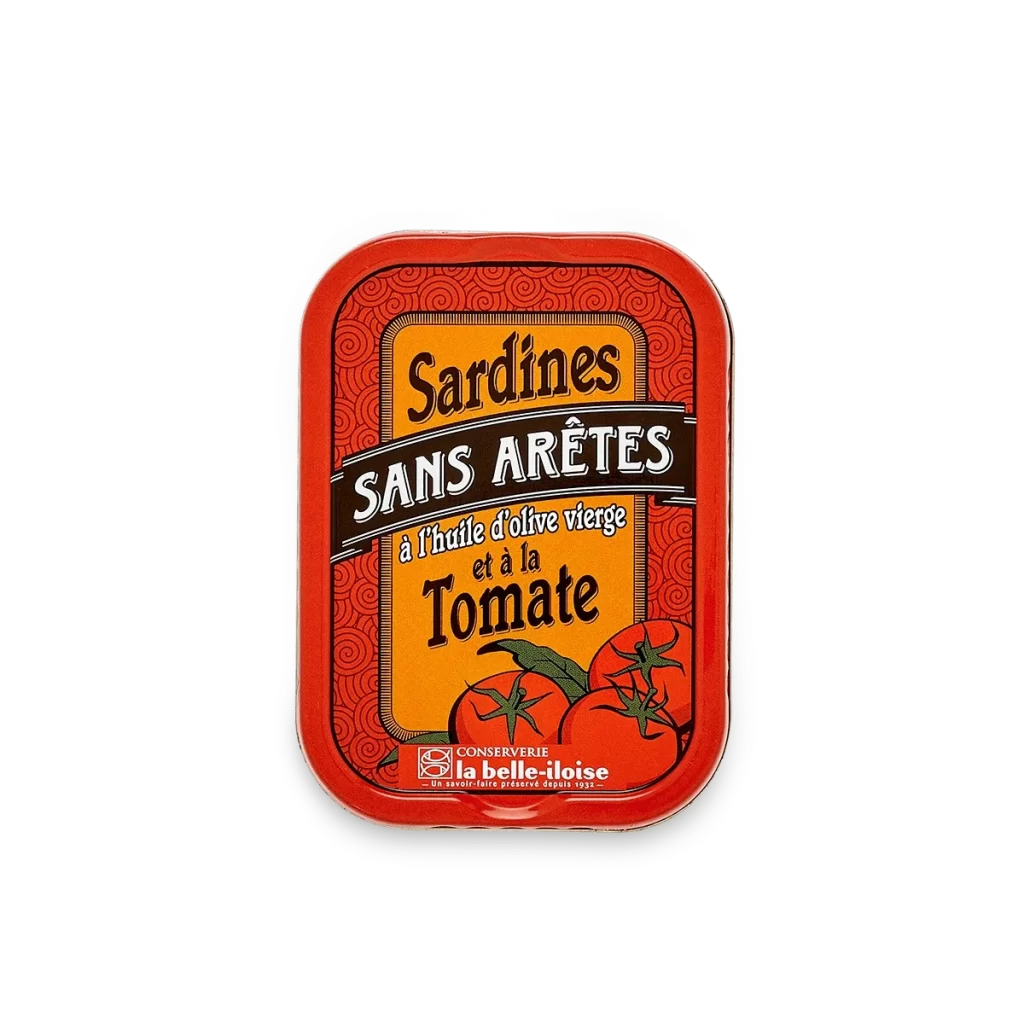 La Belle Iloise Canned Fish Packaging 