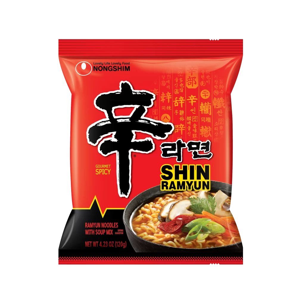 Nongshim SHIN RAMYUN Ramen Variant 2 Packaging