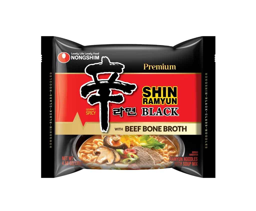 Nongshim SHIN RAMYUN BLACK Ramen Variant 2 Packaging