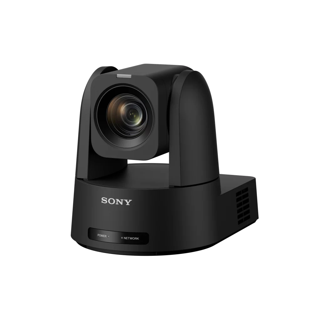 Sony Black Camera Packaging