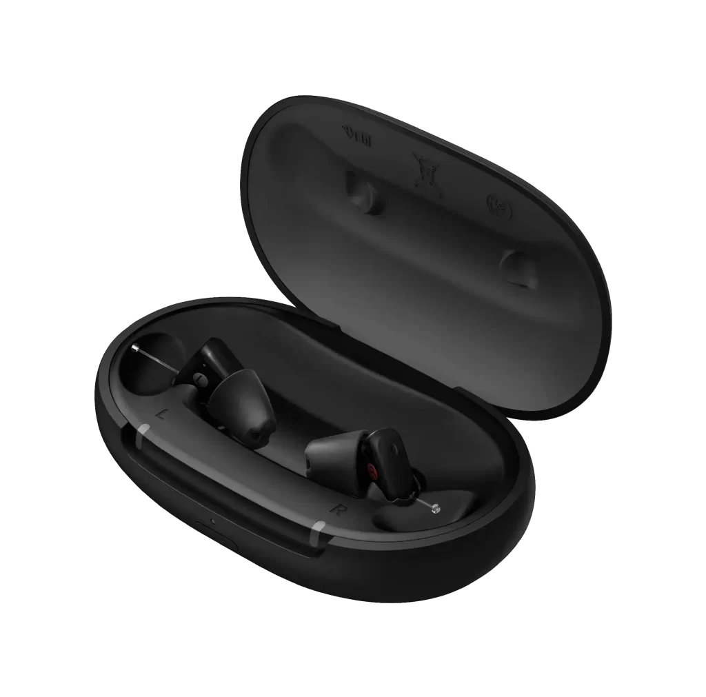 1MORE E1026BT Black Headphones Packaging
