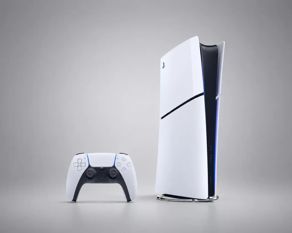 Sony PlayStation 5 White Console Packaging