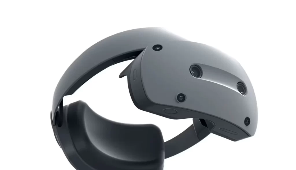 Sony Head Mounted Display Gray Headset Packaging