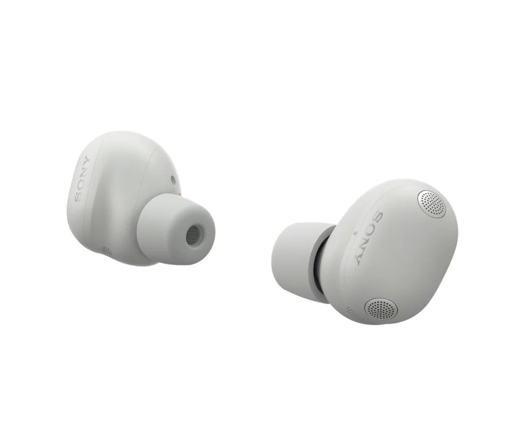 Sony WH-1000XM4 White Earbuds Packaging