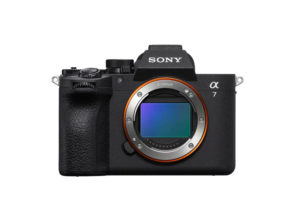 Sony 7 Mirrorless Camera Packaging