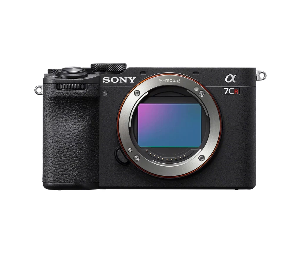 Sony 7C R Mirrorless Camera Packaging