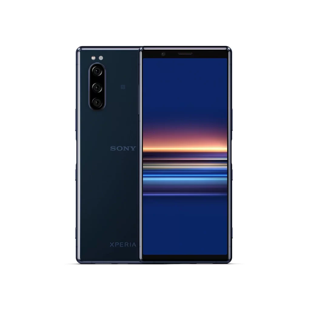 Sony Xperia Dark blue Smartphone Packaging