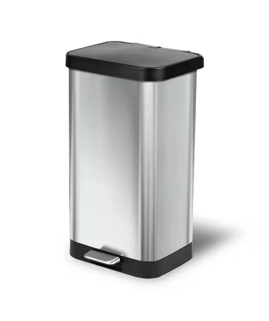 Simplehuman Trash Can Packaging