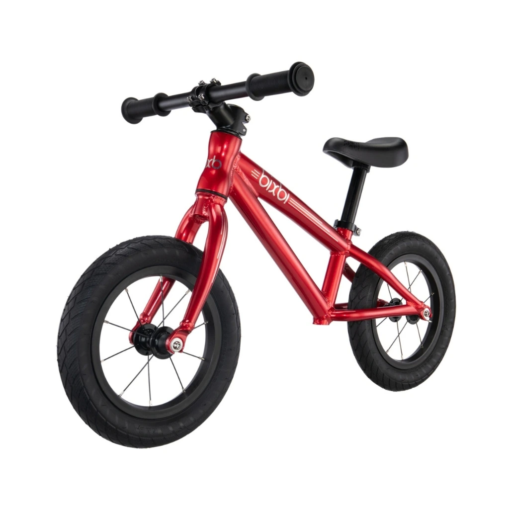 Bixbi Balance Bike Red Design